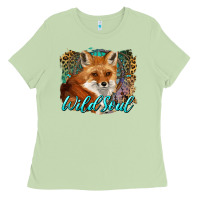 Matcha wild soul fox with dream catcher Ladies Tee - BarkalooDesign