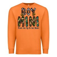 Carrot boy mini from son up to son down Premium Sweatshirt - CowhideDigitalArt