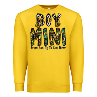 Lemon boy mini from son up to son down Premium Sweatshirt - CowhideDigitalArt