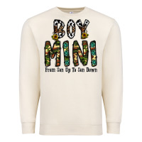 Sandshell boy mini from son up to son down Premium Sweatshirt - CowhideDigitalArt