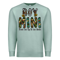 Seafoam boy mini from son up to son down Premium Sweatshirt - CowhideDigitalArt