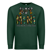 Sports Green boy mini from son up to son down Premium Sweatshirt - CowhideDigitalArt