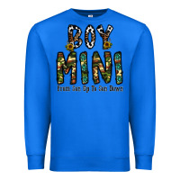 True Royal boy mini from son up to son down Premium Sweatshirt - CowhideDigitalArt