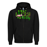 Black Lucky Baby With Pig Zipper Hoodie - RanaPortraitStore