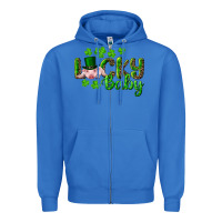True Royal Lucky Baby With Pig Zipper Hoodie - RanaPortraitStore
