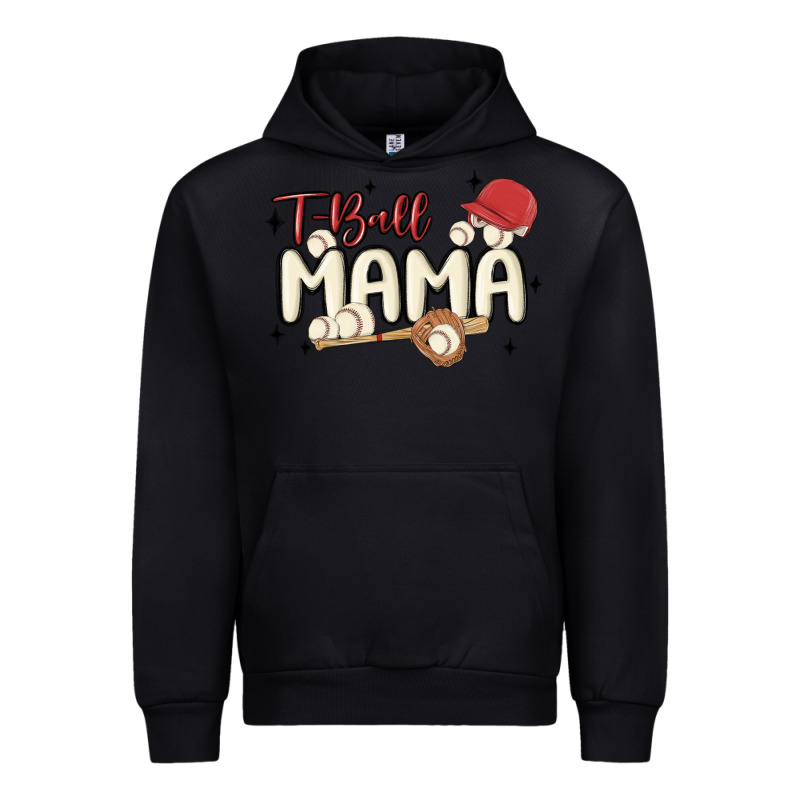 T Ball Mama Baseball Urban Hoodie by MaliasSmallBusiness | Teevron