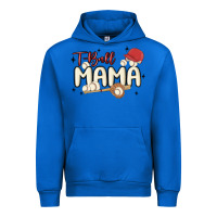 Cobalt t ball mama baseball Urban Hoodie - MaliasSmallBusiness