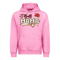 Fuchsia Pink t ball mama baseball Urban Hoodie - MaliasSmallBusiness