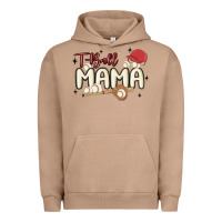 Pigment Burro t ball mama baseball Urban Hoodie - MaliasSmallBusiness