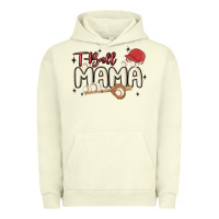 Pigment Pistachio t ball mama baseball Urban Hoodie - MaliasSmallBusiness