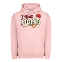 Pigment Salmon t ball mama baseball Urban Hoodie - MaliasSmallBusiness