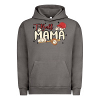 Pigment Tornado t ball mama baseball Urban Hoodie - MaliasSmallBusiness