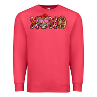 Cardinal xoxo tiger olivia Premium Sweatshirt - OliviaCreatesArt