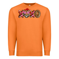 Carrot xoxo tiger olivia Premium Sweatshirt - OliviaCreatesArt