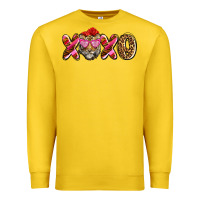 Lemon xoxo tiger olivia Premium Sweatshirt - OliviaCreatesArt