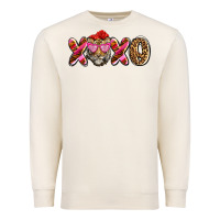 Sandshell xoxo tiger olivia Premium Sweatshirt - OliviaCreatesArt