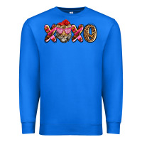 True Royal xoxo tiger olivia Premium Sweatshirt - OliviaCreatesArt