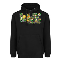 Black love summer lemon Heavyweight Hoodie - SublimationCraftShop