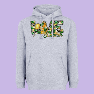 Love Summer Lemon Heavyweight Hoodie Designed By Sublimationcraftshop