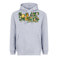 Heather Grey love summer lemon Heavyweight Hoodie - SublimationCraftShop