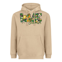 Mushroom love summer lemon Heavyweight Hoodie - SublimationCraftShop