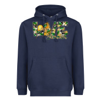 Navy love summer lemon Heavyweight Hoodie - SublimationCraftShop