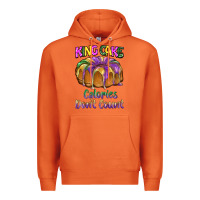 Carrot mardi gras king cage calories don't count Premium Hoodie - BarkalooDesign