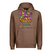 Chestnut mardi gras king cage calories don't count Premium Hoodie - BarkalooDesign