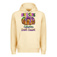 Pina Colada mardi gras king cage calories don't count Premium Hoodie - BarkalooDesign