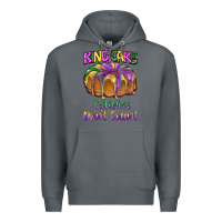 Rock mardi gras king cage calories don't count Premium Hoodie - BarkalooDesign