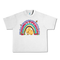 Lunar Rock easter flowers and butterfly with chicks rainbow Urban Heavy Tee - Artiststas
