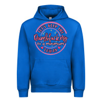 Cobalt dumbfuckery to minimum Urban Hoodie - MaliasSmallBusiness