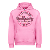 Fuchsia Pink dumbfuckery to minimum Urban Hoodie - MaliasSmallBusiness