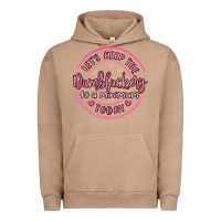 Pigment Burro dumbfuckery to minimum Urban Hoodie - MaliasSmallBusiness