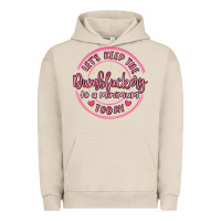 Pigment French Oak dumbfuckery to minimum Urban Hoodie - MaliasSmallBusiness