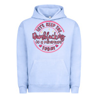 Pigment Grape Ice dumbfuckery to minimum Urban Hoodie - MaliasSmallBusiness