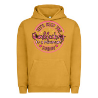 Pigment Peanut Butter dumbfuckery to minimum Urban Hoodie - MaliasSmallBusiness