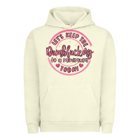 Pigment Pistachio dumbfuckery to minimum Urban Hoodie - MaliasSmallBusiness