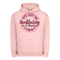 Pigment Salmon dumbfuckery to minimum Urban Hoodie - MaliasSmallBusiness
