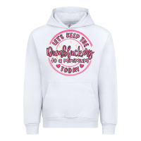 White dumbfuckery to minimum Urban Hoodie - MaliasSmallBusiness