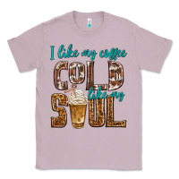 Lilac i like my coffee cold like my soul Classic Tee - texasbilliewilder