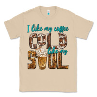 Mushroom i like my coffee cold like my soul Classic Tee - texasbilliewilder