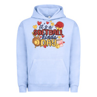 Pigment Grape Ice it's a softball kinda day Urban Hoodie - MaliasSmallBusiness