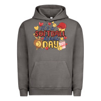 Pigment Tornado it's a softball kinda day Urban Hoodie - MaliasSmallBusiness