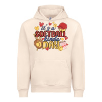 Sandshell it's a softball kinda day Urban Hoodie - MaliasSmallBusiness