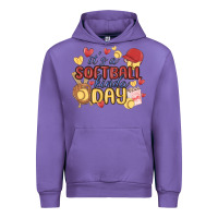 Tulip it's a softball kinda day Urban Hoodie - MaliasSmallBusiness