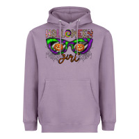 Lavender halloween girl Heavyweight Hoodie - CowhideDigitalArt