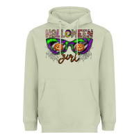 Matcha halloween girl Heavyweight Hoodie - CowhideDigitalArt