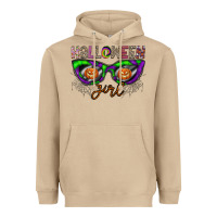 Mushroom halloween girl Heavyweight Hoodie - CowhideDigitalArt
