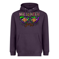 Plum halloween girl Heavyweight Hoodie - CowhideDigitalArt